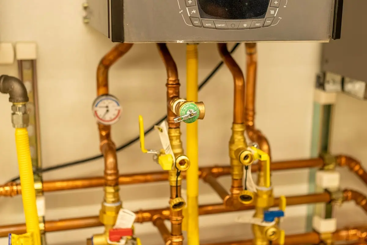 Licensed technician providing Slab Leak Repair for a homeowner in Red Hook